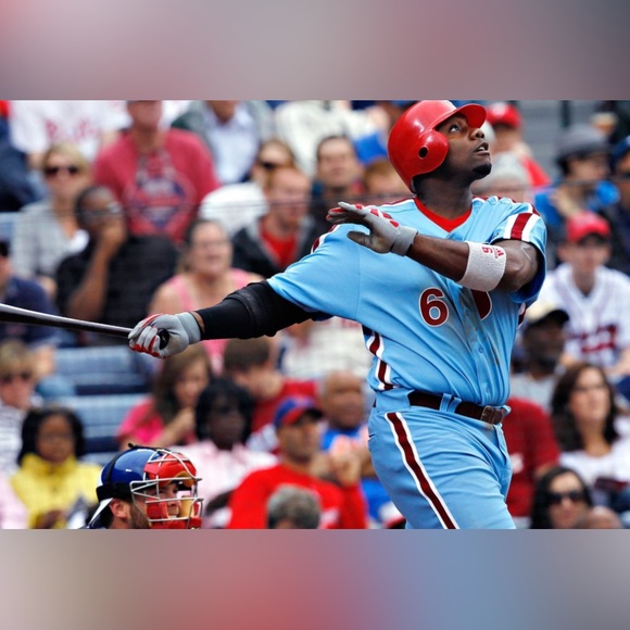 Majestic Authentic Philadelphia Phillies Ryan Howard Cooperstown Jersey Men’s XL - Picture 3 of 7